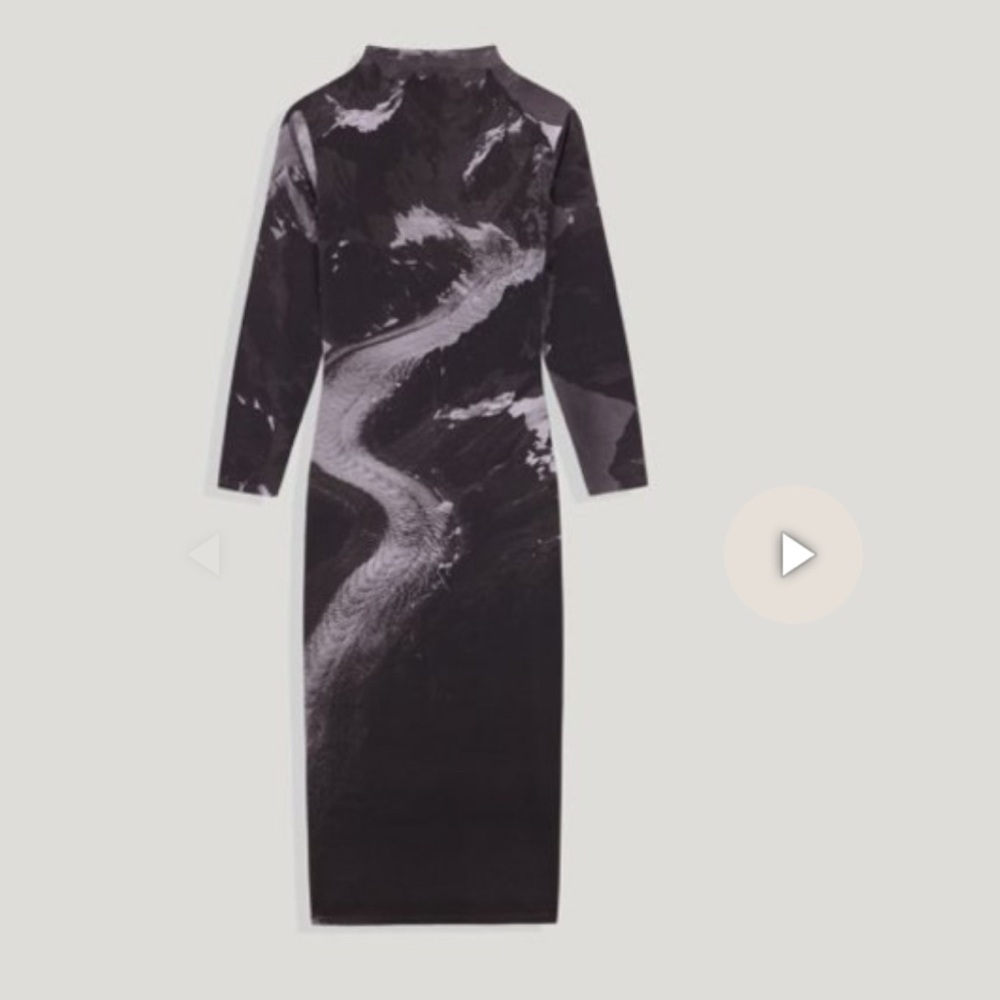 Rita Row Puigmal Dress size Large NWT Mountain Print